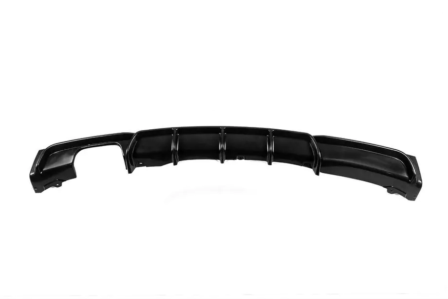 BMW 3 серія F30/F31 2012-2019 рр. Задній дифузор DPT V-1 (для M Performance, чорний глянець) Фото 2