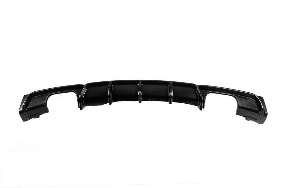 BMW 3 серія F30/F31 2012-2019 рр. Задній дифузор DPT V-3 (для M Performance, чорний глянець) Фото 5
