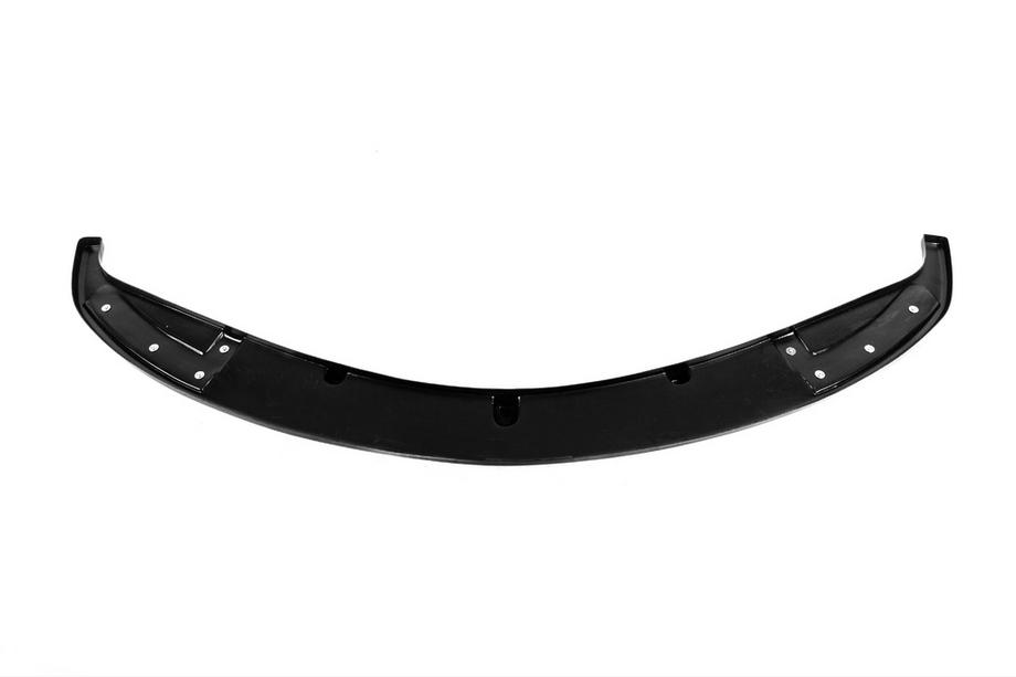 BMW 3 серія F30/F31 2012-2019 рр. Накладка на передній бампер DPT Lip (для M-Performance, чорний глянець) Фото 4