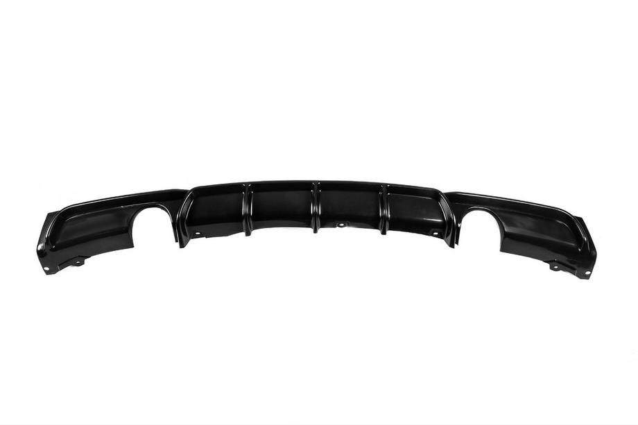 BMW 3 серія F30/F31 2012-2019 рр. Задній дифузор DPT V-4 (для M Performance, чорний глянець) Фото 2