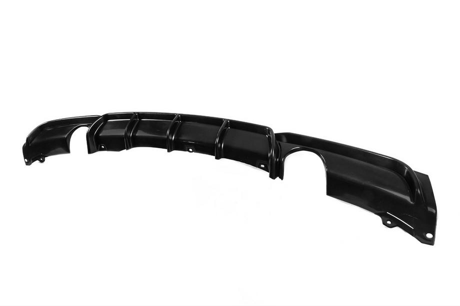 BMW 3 серія F30/F31 2012-2019 рр. Задній дифузор DPT V-4 (для M Performance, чорний глянець) Фото 5