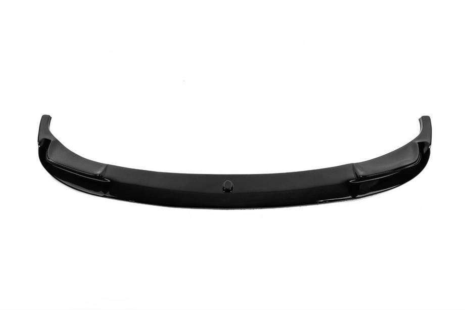 BMW 3 серія F30/F31 2012-2019 рр. Накладка на передній бампер DPT Lip V-1 (Для M3, чорний глянець) Фото 3