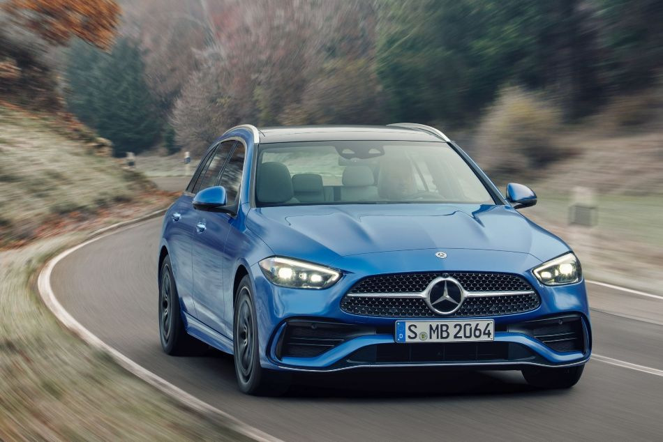 Огляд Mercedes-Benz C-Class T-Modell: досконалість універсала