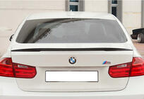 BMW 3 серія F30/F31 2012-2019 рр. Спойлер MP-Style (для F30/F80, під фарбування) фото 7