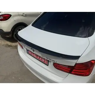 Спойлер M4-Style (для F30/F80, під фарбування) фото 3