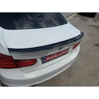 Спойлер M4-Style (для F30/F80, під фарбування) фото 4