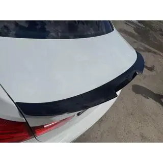 Спойлер M4-Style (для F30/F80, під фарбування) фото 1