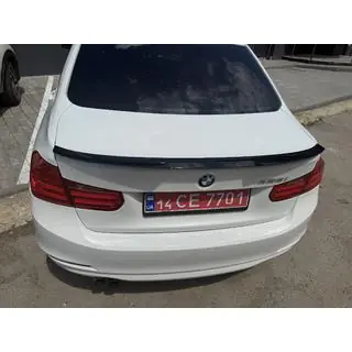 Спойлер M4-Style (для F30/F80, під фарбування) фото 2