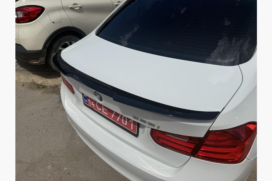 BMW 3 серія F30/F31 2012-2019 рр. Спойлер M4-Style (для F30/F80, під фарбування) Фото 3