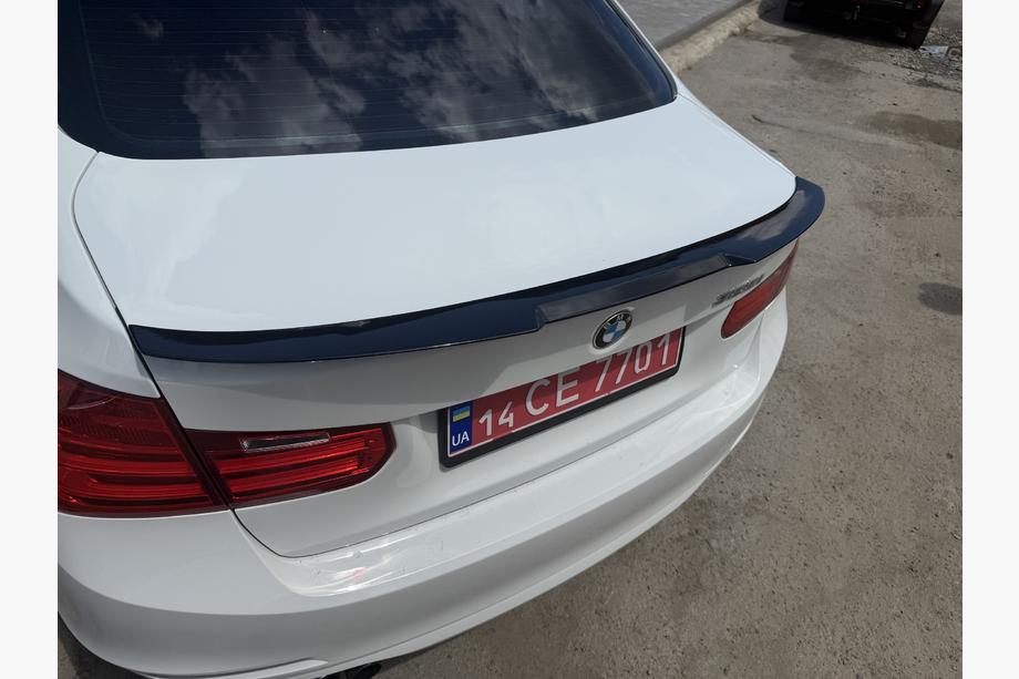 BMW 3 серія F30/F31 2012-2019 рр. Спойлер M4-Style (для F30/F80, під фарбування) Фото 4