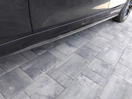 BMW 3 серія F30/F31 2012-2019 рр. Накладки на пороги DPT V-1 (під M-Sport пороги, чорний глянець) фото 6