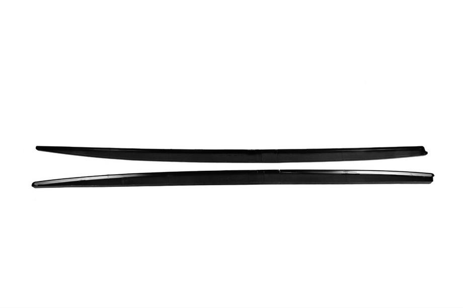 BMW 3 серія F30/F31 2012-2019 рр. Накладки на пороги DPT V-1 (під M-Sport пороги, чорний глянець) Фото 5