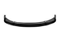 BMW 3 серія F30/F31 2012-2019 рр. Накладка на передній бампер DPT Lip V-2 (Для M3, чорний глянець) фото 12