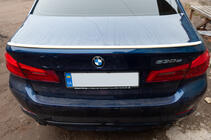 BMW 5 серія G30/G31 2017-2023 рр. Спойлер DPT M-Performance Style (під фарбування) фото 3