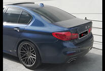 BMW 5 серія G30/G31 2017-2023 рр. Спойлер DPT M-Performance Style (під фарбування) фото 6