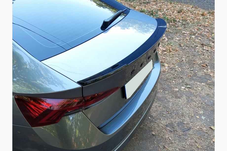 Спойлер DPT (чорний глянець) Image