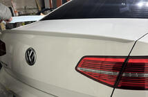 Volkswagen Passat B8 2015-2023 рр. Спойлер DPT (під фарбування) фото 3