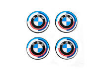 BMW Ковпачки на диски 67/64мм bmw6764new (4 шт) фото 2