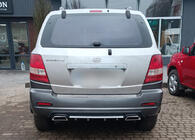 Універсальний задній дифузор DPT V-2 (ABS) (чорний глянець) фото 2