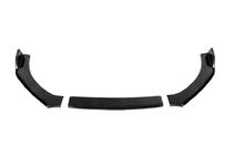 Універсальна передня Lip накладка DPT V-2 (ABS, чорний глянець) фото 7