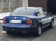 Універсальний задній дифузор DPT V-9 (ABS) (чорний мат) фото 2