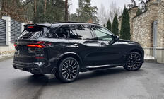 BMW X5 G05 2019-2026 рр. Комплект обвісів Paradigm Black Knight (для M-Sport 2023+) фото 11