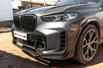 BMW X5 G05 2019-2026 рр. Комплект обвісів Paradigm Black Knight (для M-Sport 2023+) фото 3