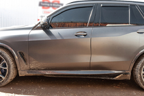 BMW X5 G05 2019-2026 рр. Комплект обвісів Paradigm Black Knight (для M-Sport 2023+) фото 4