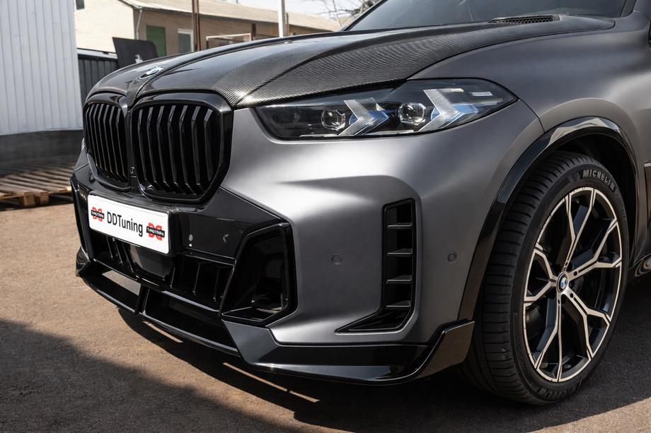 BMW X5 G05 2019-2026 рр. Комплект обвісів Paradigm Black Knight (для M-Sport 2023+) Image