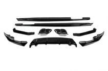 BMW X6 G06 2019-2027 рр. Комплект обвісів Paradigm Black Knight (2023+) фото 2