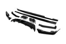 BMW X6 G06 2019-2027 рр. Комплект обвісів Paradigm Black Knight (2023+) фото 4