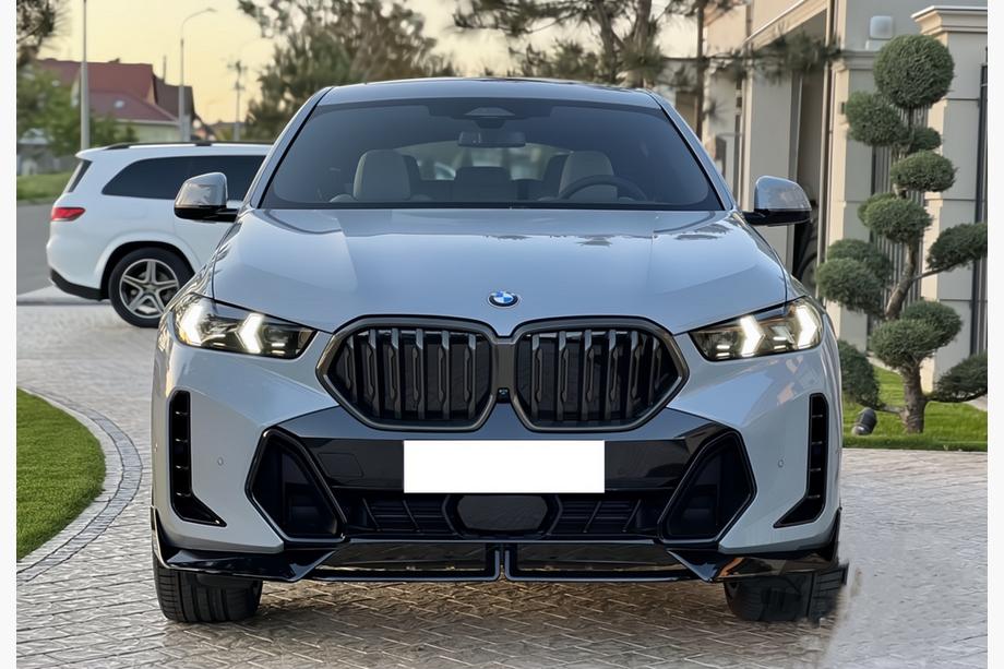 BMW X6 G06 2019-2027 рр. Комплект обвісів Paradigm Black Knight (2023+) Image