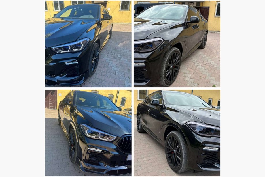 BMW X6 G06 2019-2027 рр. Комплект обвісів Paradigm Black Knight (2018-2022) Фото 2