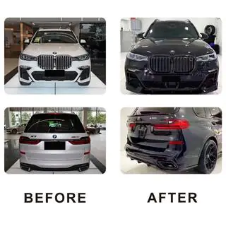 Комплект обвісів Paradigm Black Knight V1 (для M-Sport 2018-2022) фото 2