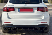 Mercedes GLC X253 2015-2022 рр. Комплект рестайлінгу в GLC63 2022 року фото 5
