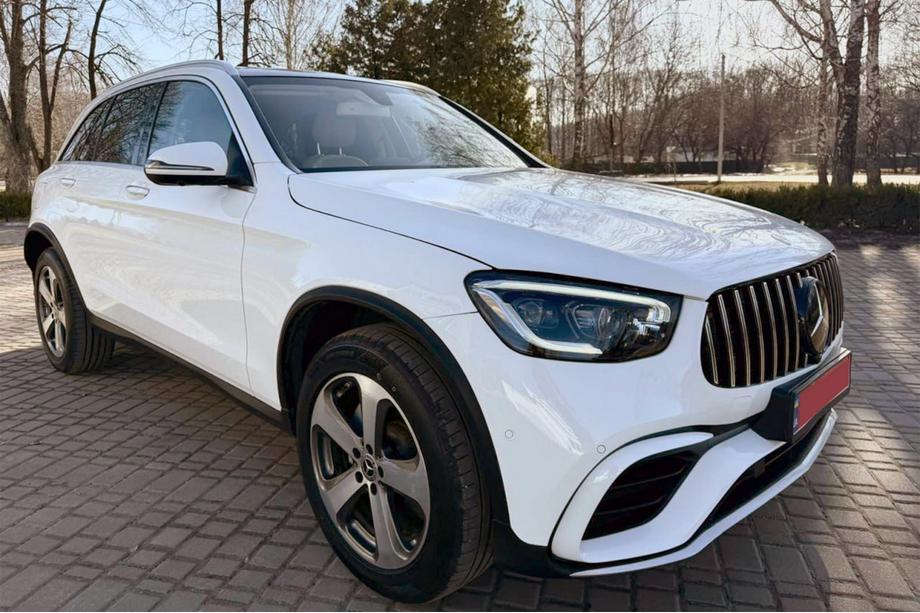 Mercedes GLC X253 2015-2022 рр. Комплект рестайлінгу в GLC63 2022 року Image