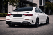 Mercedes S-class W223 2020- рр. Комплект обвісів Brabus (для AMG Line) фото 2