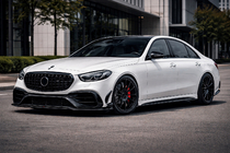 Mercedes S-class W223 2020- рр. Комплект обвісів Brabus (для AMG Line) фото 1