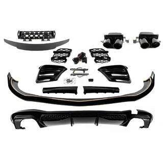 Комплект обвісів Brabus (для AMG Line) фото 3