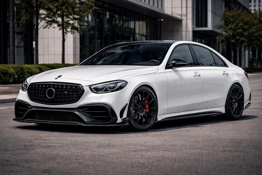 Mercedes S-class W223 2020- рр. Комплект обвісів Brabus (для AMG Line) Image