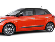 Універсальні молдинги дверей DPT (ABS) (4шт) (чорний мат) фото 1