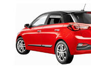 Універсальні молдинги дверей DPT (ABS) (4шт) (чорний мат) фото 7