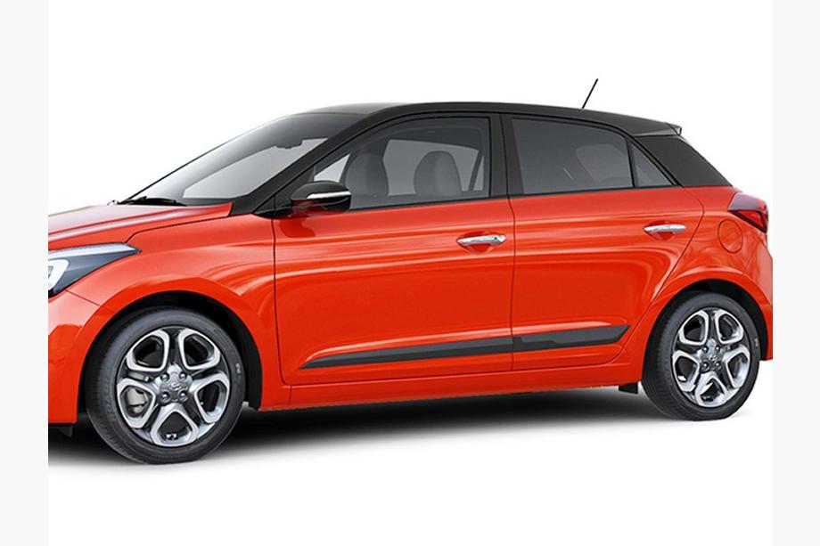 Універсальні молдинги дверей DPT (ABS) (4шт) (чорний мат) Image