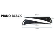 Універсальні бокові зябра DPT V-1 (ABS) (2шт) (чорний глянець) фото 7