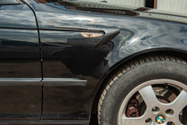 Універсальні бокові зябра DPT V-4 (ABS) (2шт) (чорний глянець) фото 8