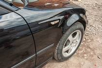 Універсальні бокові зябра DPT V-4 (ABS) (2шт) (чорний глянець) фото 3