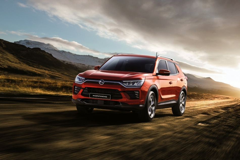 SsangYong Korando: оновлений міський кросовер