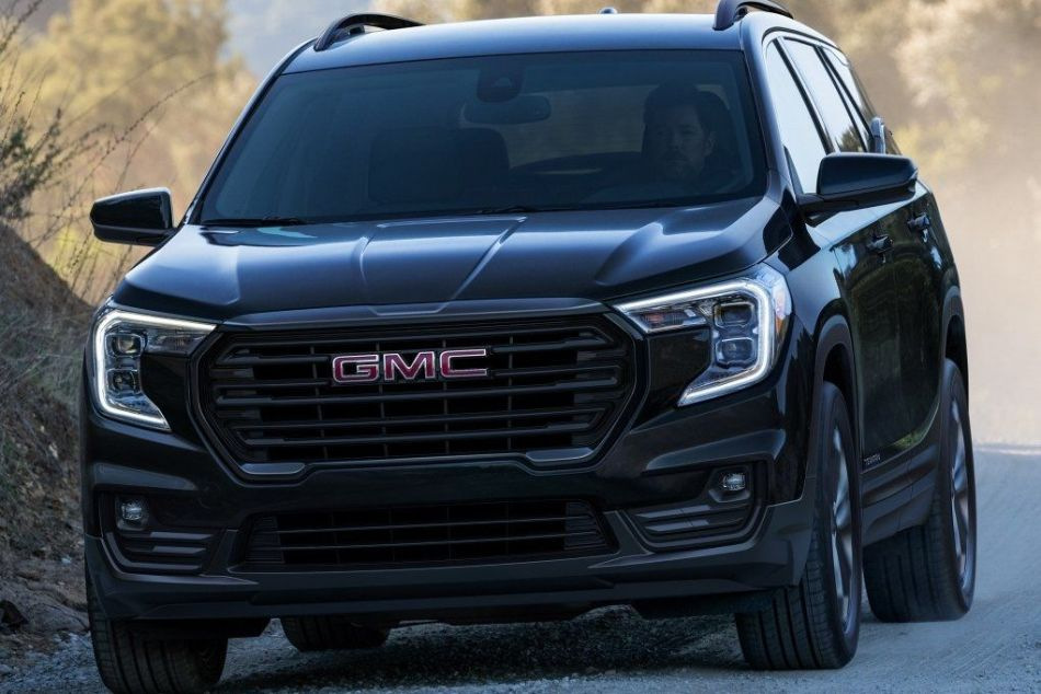 GMC Terrain: оновлений міський кросовер
