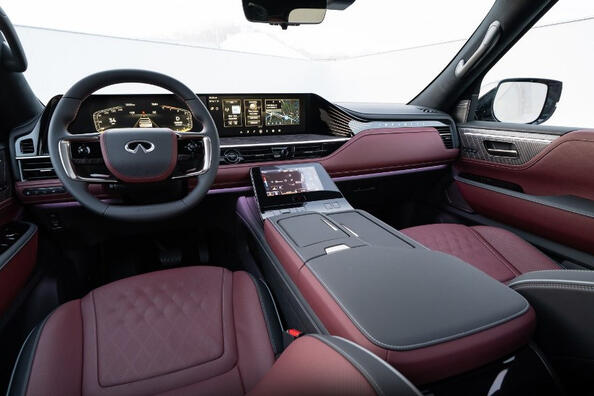 Огляд нового покоління Infiniti QX80 2024 Фото 6