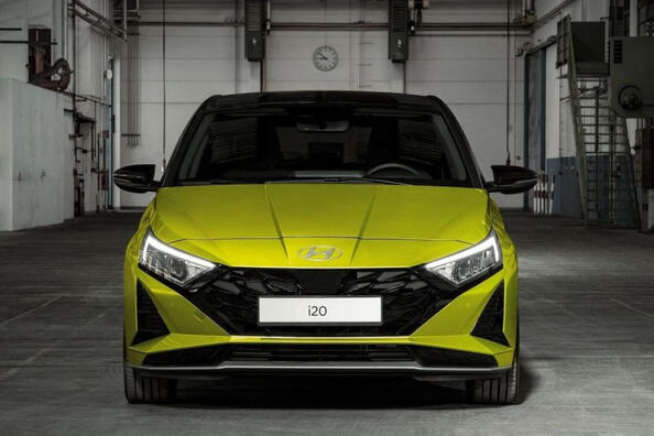 Hyundai i20 2023: оновлення популярного хетчбека Фото 3